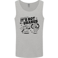 Funny Climate Change Its Not Uranus Mens Vest Tank Top Sports Grey