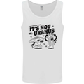 Funny Climate Change Its Not Uranus Mens Vest Tank Top White