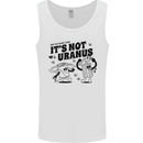 Funny Climate Change Its Not Uranus Mens Vest Tank Top White