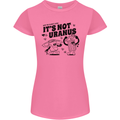 Funny Climate Change Its Not Uranus Womens Petite Cut T-Shirt Azalea