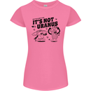 Funny Climate Change Its Not Uranus Womens Petite Cut T-Shirt Azalea