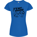 Funny Climate Change Its Not Uranus Womens Petite Cut T-Shirt Royal Blue