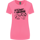Funny Climate Change Its Not Uranus Womens Wider Cut T-Shirt Azalea