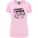 Funny Climate Change Its Not Uranus Womens Wider Cut T-Shirt Light Pink