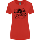 Funny Climate Change Its Not Uranus Womens Wider Cut T-Shirt Red