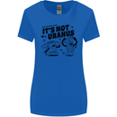Funny Climate Change Its Not Uranus Womens Wider Cut T-Shirt Royal Blue