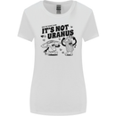 Funny Climate Change Its Not Uranus Womens Wider Cut T-Shirt White