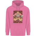 Funny Concrete Finisher Builder Construction Mens 80% Cotton Hoodie Azelea