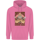 Funny Concrete Finisher Builder Construction Mens 80% Cotton Hoodie Azelea