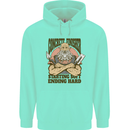 Funny Concrete Finisher Builder Construction Mens 80% Cotton Hoodie Peppermint