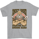 Funny Concrete Finisher Builder Construction Mens T-Shirt 100% Cotton Sports Grey