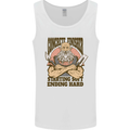 Funny Concrete Finisher Builder Construction Mens Vest Tank Top White