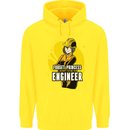 Funny Female Engineer Forget Princess Childrens Kids Hoodie Yellow