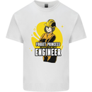 Funny Female Engineer Forget Princess Kids T-Shirt Childrens White