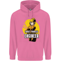 Funny Female Engineer Forget Princess Mens 80% Cotton Hoodie Azelea