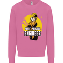 Funny Female Engineer Forget Princess Mens Sweatshirt Jumper Azalea