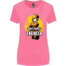 Funny Female Engineer Forget Princess Womens Wider Cut T-Shirt Azalea