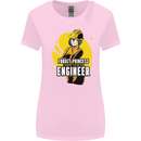 Funny Female Engineer Forget Princess Womens Wider Cut T-Shirt Light Pink