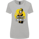 Funny Female Engineer Forget Princess Womens Wider Cut T-Shirt Sports Grey