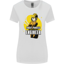 Funny Female Engineer Forget Princess Womens Wider Cut T-Shirt White