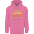 Funny Fishing Arm is In a Cast Fisherman Childrens Kids Hoodie Azalea