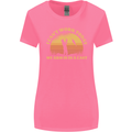 Funny Fishing Arm is In a Cast Fisherman Womens Wider Cut T-Shirt Azalea