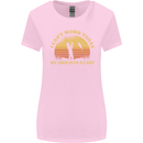 Funny Fishing Arm is In a Cast Fisherman Womens Wider Cut T-Shirt Light Pink