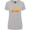Funny Fishing Arm is In a Cast Fisherman Womens Wider Cut T-Shirt Sports Grey