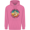 Funny Fishing Bet Your Bass Im Going Fisherman Mens 80% Cotton Hoodie Azelea