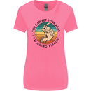 Funny Fishing Bet Your Bass Im Going Fisherman Womens Wider Cut T-Shirt Azalea
