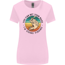 Funny Fishing Bet Your Bass Im Going Fisherman Womens Wider Cut T-Shirt Light Pink