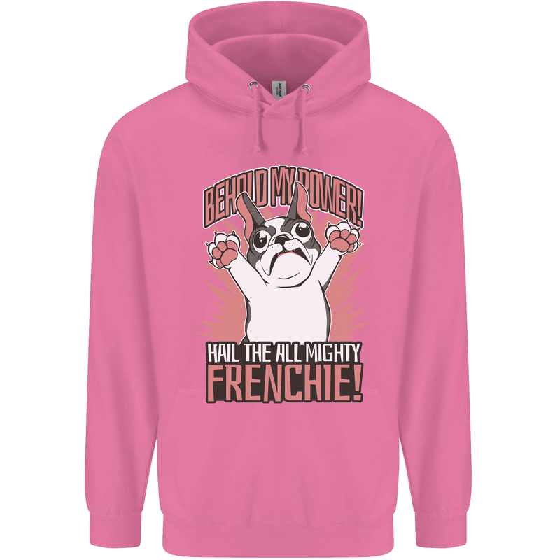 Funny French Bulldog Dog Frenchie Childrens Kids Hoodie Azalea