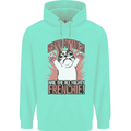 Funny French Bulldog Dog Frenchie Childrens Kids Hoodie Peppermint