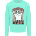 Funny French Bulldog Dog Frenchie Kids Sweatshirt Jumper Peppermint