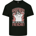 Funny French Bulldog Dog Frenchie Kids T-Shirt Childrens Black