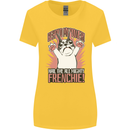Funny French Bulldog Dog Frenchie Womens Wider Cut T-Shirt Yellow