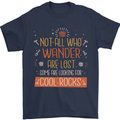 Funny Geology Geologist Science Cool Rocks Mens T-Shirt 100% Cotton Navy Blue