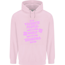 Funny Grandma Favourite People Grandparents Mens 80% Cotton Hoodie Light Pink