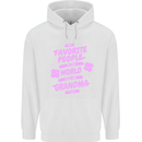 Funny Grandma Favourite People Grandparents Mens 80% Cotton Hoodie White