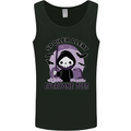 Funny Grim Reaper Movie Spoiler Halloween Mens Vest Tank Top Black
