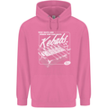 Funny Gym Overweight Fat Abs Kebabs Childrens Kids Hoodie Azalea
