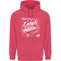 Funny Gym Overweight Fat Abs Kebabs Childrens Kids Hoodie Heliconia