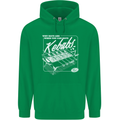 Funny Gym Overweight Fat Abs Kebabs Childrens Kids Hoodie Irish Green