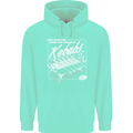 Funny Gym Overweight Fat Abs Kebabs Childrens Kids Hoodie Peppermint