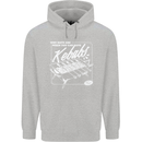 Funny Gym Overweight Fat Abs Kebabs Childrens Kids Hoodie Sports Grey