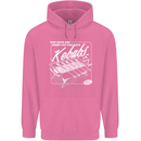 Funny Gym Overweight Fat Abs Kebabs Mens 80% Cotton Hoodie Azelea