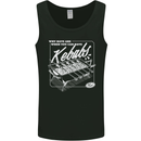 Funny Gym Overweight Fat Abs Kebabs Mens Vest Tank Top Black
