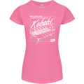 Funny Gym Overweight Fat Abs Kebabs Womens Petite Cut T-Shirt Azalea