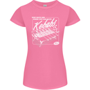 Funny Gym Overweight Fat Abs Kebabs Womens Petite Cut T-Shirt Azalea