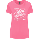 Funny Gym Overweight Fat Abs Kebabs Womens Wider Cut T-Shirt Azalea